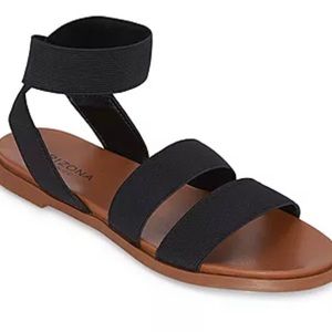 Arizona Womens Ari Strap Sandals size:7.5
